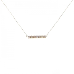 K18YG Dây chuyền kim cương 0.22CT - Hàng hiệu Chính hãng