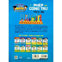 Thiên Tài Toán Học (5 - 6 Tuổi) - Phép Cộng Trừ Từ 1-10 - Hà Thu Quang 184645