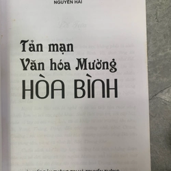 Tản mạn văn hóa Mường Hoà Bình  304801