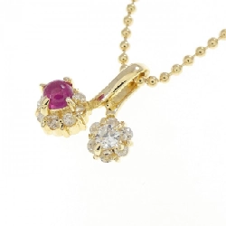 K18YG Nhẫn Ruby - Hàng hiệu Chính hãng 856492