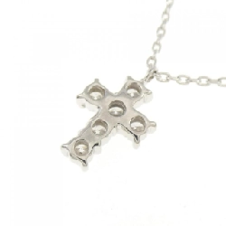 Dây chuyền kim cương hình chữ thập Vandome 0.18CT - Hàng hiệu Authentic 840727