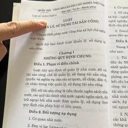 Luật Quản lý sử dụng tài sản công 2017 1029295
