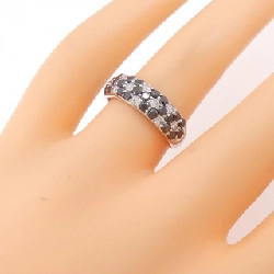 Nhẫn kim cương K18WG 1.00CT 673714