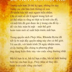 Sách The Magic - Phép Màu - Bìa Cứng 716267