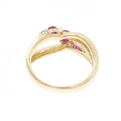 Nhẫn Ruby K18YG 0.41CT - Hàng hiệu Chính hãng 848278