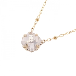 K18PG Dây chuyền đá hồng ngọc - Hàng hiệu Authentic 859743