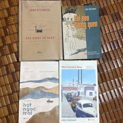 Những nẻo đường quen , Phố Canney Row, Hạt ngọc trai, của chuột và người John Steinbeck