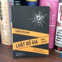Sách kinh tế : Luật Bố Già- Mới 90% Ố viền 148926