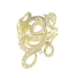 Nhẫn kim cương K18YG 0.24CT 669171