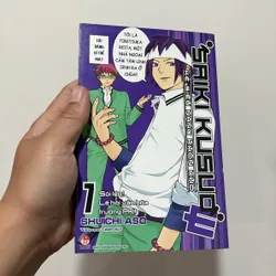 II Truyện Tranh: SAIKI KUSUO _ Kẻ Siêu Năng Lực Khốn Khổ - SHUICHI ASO - 2021 • 2022 738107