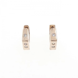 K10PG Bông tai kim cương 0.08CT - Hàng hiệu Chính hãng