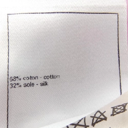 CHANEL LOOK46 P78855V63743 Áo sơ mi - Hàng hiệu Chính hãng 826188