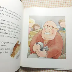 NOTHING – MICK INKPEN 📚 Bìa cứng, picturebook, khổ rất lớn 23×25.5cm 763800