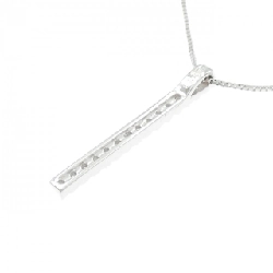 K18WG Dây chuyền kim cương 0.30CT - Hàng hiệu Chính hãng 857289