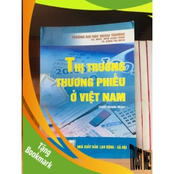 (TẶNG BOOKMARK) Thị trường thương phiếu ở Việt Nam - KINH TẾ - TÀI CHÍNH - CHỨNG KHOÁN - RBK1211