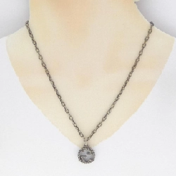 Dây chuyền Gucci Interlocking G - Hàng hiệu Authentic 842043