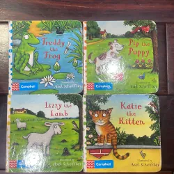 Ngoại văn tiếng anh trẻ em : AXEL SCHEFFLER POCKET LIABRARY  1028130