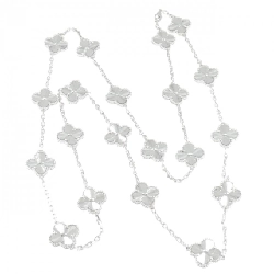 Vòng cổ Van Cleef & Arpels Vintage Alhambra Long 20 Motif - Hàng hiệu Authentic 843912