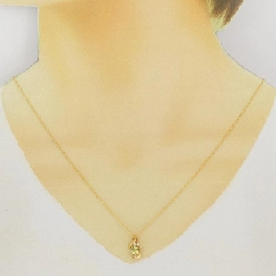 K24YG Chrysoberyl Necklace 0.84CT - Hàng hiệu Authentic 859077