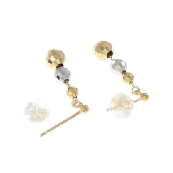 K18YG/K18WG Bông tai - Hàng hiệu Authentic 866886