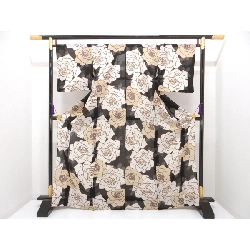 Yukata nữ Wafu-kan kích thước L - Hàng hiệu Authentic