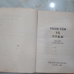 THÂM TÂM VÀ TTKH.
Tác giả: Hoài Việt sưu tầm, biên soạn 300326