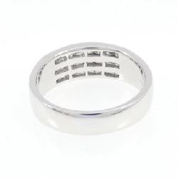 Nhẫn kim cương K18WG 672536