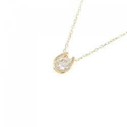 K18YG Dây chuyền kim cương 0.13CT - Hàng hiệu Chính hãng 858494