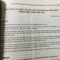 BỌ 2 cuốn Y học TP Hồ Chí Minh chuyên đề Ung Bướu Học 1998 & 2004 447393