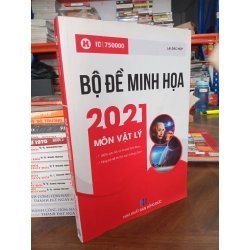 Bộ đề minh hoạ 2021 môn Vật lý - Lại Đắc Hợp