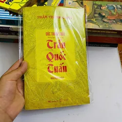 Tiểu Thuyết Lịch Sử - Trần Quốc Tuấn - Trần Thanh Cảnh, Mới 90% (Take) 373331