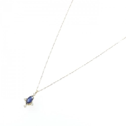 K10YG Sapphire Necklace - Hàng hiệu Authentic 857663