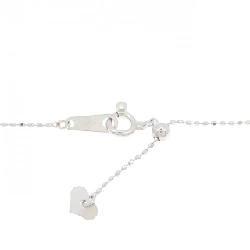 K18WG Dây chuyền kim cương hình chữ thập - Hàng hiệu Authentic 864195