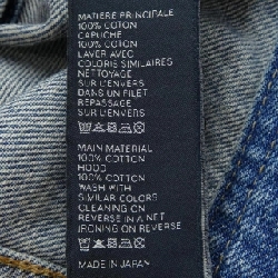 Áo khoác CELINE TRUCKERJACKET IN UNION WASHI DENIM 2Q840930F - Hàng hiệu Authentic 822215