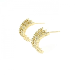 K18YG Bông tai kim cương 0.28CT - Hàng hiệu Chính hãng 876014