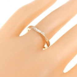 K18PG Nhẫn Kim Cương - Hàng hiệu Chính hãng 851826