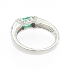 Nhẫn Emerald PT900 0.44CT - Hàng hiệu Chính hãng 853787