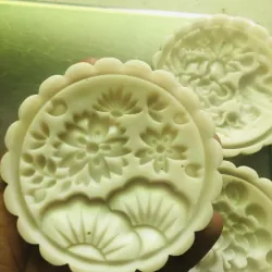 Mặt lẻ khuôn trung thu 150gr, combo 2 mặt 1029351