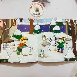 Picturebook bìa cứng tiếng Hàn cho bé từ 0T 507402