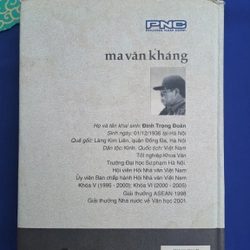 Tiểu thuyết Ma Văn Kháng 5 316244