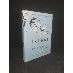 Ikigai bìa cứng mới 80% HCM1312