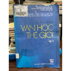 Giáo trình Văn học thế giới tập II – Lưu Đức Trung (chủ biên) 591540