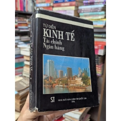 Từ điển kinh tế tài chính ngân hàng - Lê Văn Tề 142799