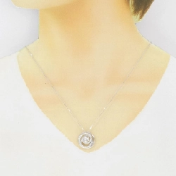 Dây chuyền kim cương 18KWG/K18WG 0.50CT - Hàng hiệu Authentic 860633