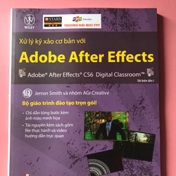 XỬ LÝ KỸ XẢO CƠ BẢN VỚI ADOBE AFTER EFFECTS