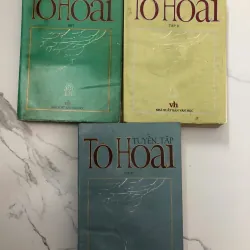 Tuyển Tập Tô Hoài (Tập I, II, III) - Tô Hoài - Tuyển tập Văn học 706040