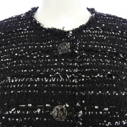 Áo khoác không cổ CHANEL P39754V28442 - Hàng hiệu Authentic 822056