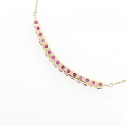 K18YG Nhẫn Ruby 0.35CT - Hàng hiệu Chính hãng 860215