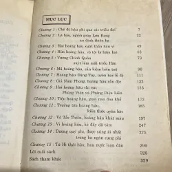 HẬU PHI TRUYỆN (TRUYỆN CÁC HOÀNG HẬU VÀ PHI TẦN TRUNG HOA), XB 1996 995912