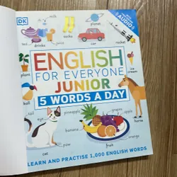 English for everyone - junior 5words a day 568735